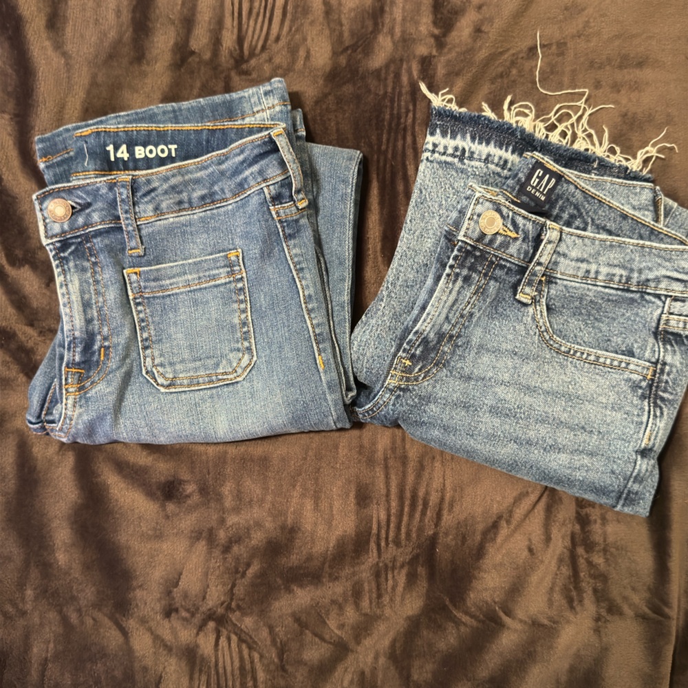 Gap Kids Big Girl Jean lot